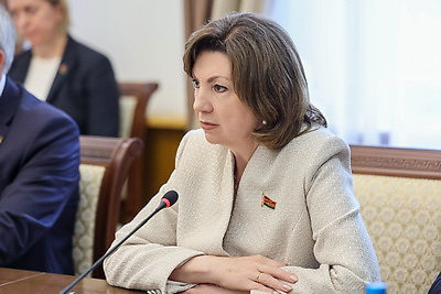Кочанова и Сергеенко встретились с Президентом Республики Союз Мьянма
