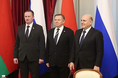 Заседание Совета Министров Союзного государства прошло в Москве