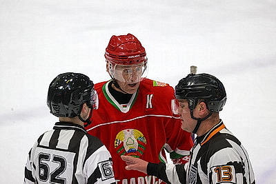 Хоккейная команда Президента выиграла у сборной Гродненской области в поединке РХЛ