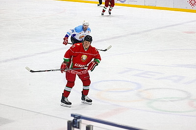 Хоккейная команда Президента выиграла у сборной Гродненской области в поединке РХЛ