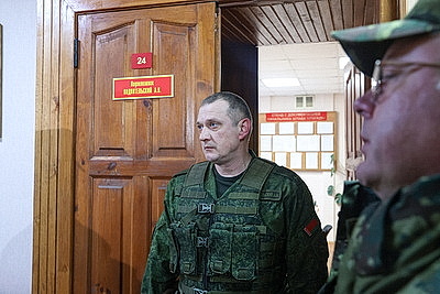 Внезапная проверка боеготовности проходит в 2-й инженерной бригаде