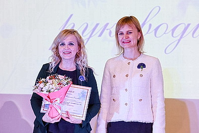 \"О женщина, ты - мир!\": областной марафон БСЖ стартовал в Витебске