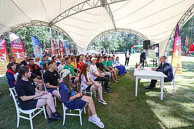 В Березинском районе проходит областной фестиваль #TourFest
