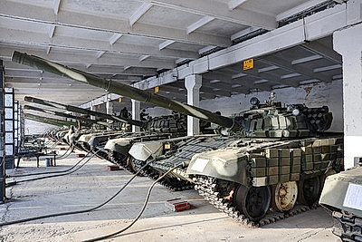 Проверка ВС по поручению Президента продолжается в одной из частей 72-го учебного центра