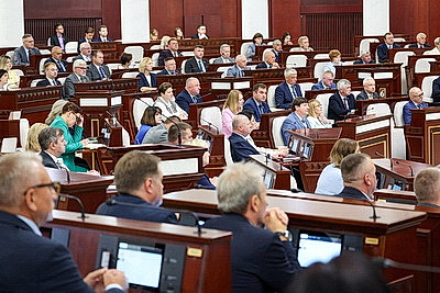 Герасимов: одна из ключевых задач КГК - проверка выполнения поручений Президента