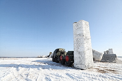 Подразделение 15-й зенитной ракетной бригады заступило на боевое дежурство во время проверки готовности
