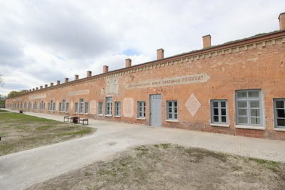 Патриотический центр в Брестской крепости: планы развития