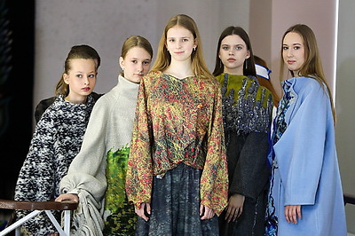 Полуфинал фестиваля-конкурса моды и фото \"Мельница моды\" прошел в Минске