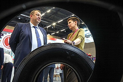 Выставка \"ИННОПРОМ. Беларусь\" открылась в Минске