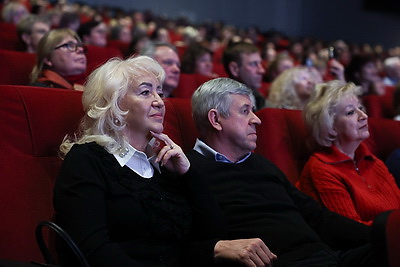 Премьера фильма \"Мой дед\" состоялась в Минске на юбилейном вечере Владимира Гостюхина