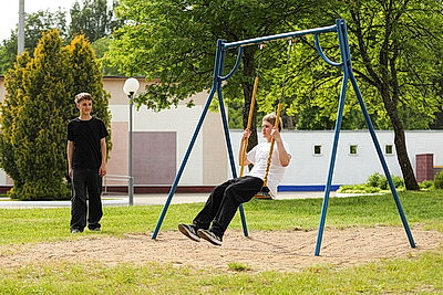 Море эмоций и новые друзья. Как минские школьники проводят первые дни в летнем лагере \"Энергетик\"