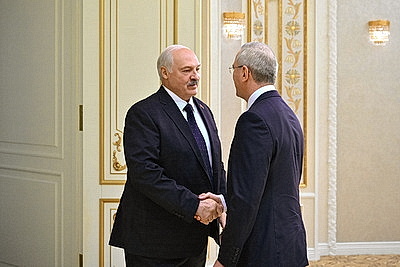 Лукашенко видит возможности для достижения товарооборота в $1 млрд с Калужской областью