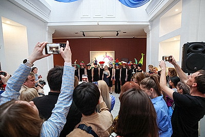 Более 100 музеев Беларуси стали участниками акции \"Ночь музеев\"