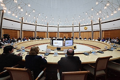 День православной книги открылся в Национальной библиотеке