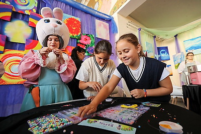 Премьера анимационного фильма \"Волчок\" прошла в Минске