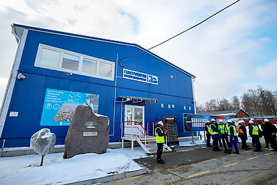 Кухарев посетил строительную площадку \"Газпром центра\" и нового корпуса 6-й ГКБ