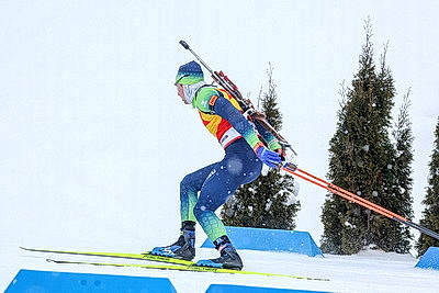 Смольский выиграл гонку преследования на домашнем этапе Кубка Содружества