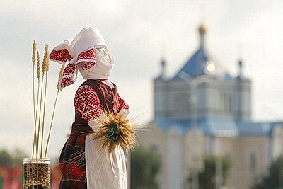 Праздник тружеников села. В Дзержинске проходят областные \"Дажынкі\"