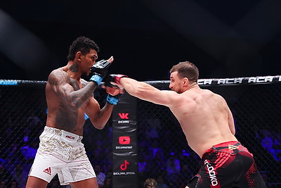 Турнир по смешанным единоборствам прошел в Минске