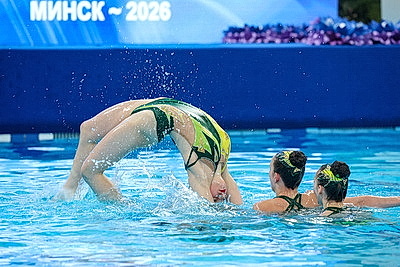 Чемпионат Беларуси по синхронному плаванию завершился в Минске