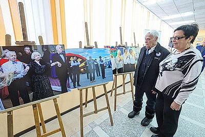 Общение родственных душ. Кочанова встретилась с ветеранами труда в Новополоцке