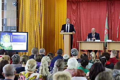 Встречи на тему \"Чернобыль: от возрождения до устойчивого развития\" прошли в рамках единого дня информирования