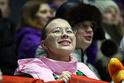 Хоккейная команда Президента победила сборную Гомельской области в матче РХЛ