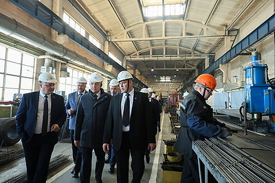 Сергеенко совершил рабочую поездку в Витебск