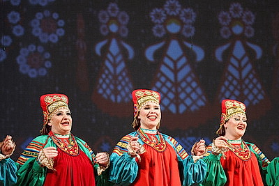 Рязанский русский народный хор выступил в Минске