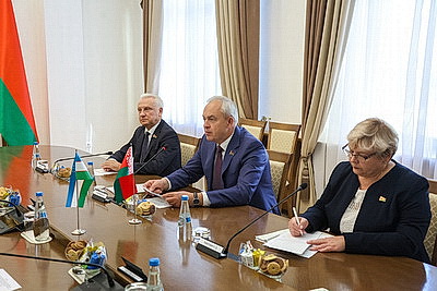 В Палате представителей прошла встреча с послом Узбекистана