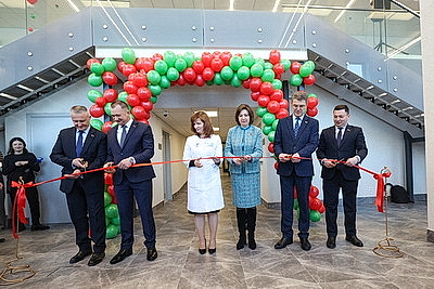 Новое здание Минского городского клинического наркологического центра открыли в столице