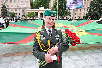 \"Дань памяти вечному дозору\". В Минске встретили День пограничника