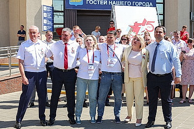 \"Поезд Памяти\" прибыл в Гомель