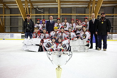 Команда Центрального района Минска выиграла финал городского турнира \"Золотая шайба\"
