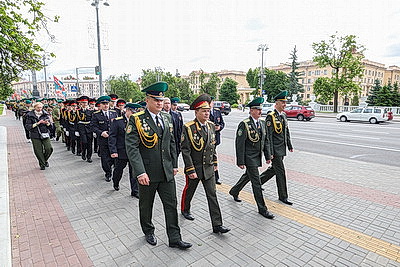 \"Дань памяти вечному дозору\". В Минске встретили День пограничника