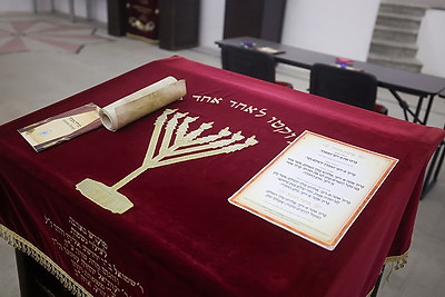 Праздник Пурим отметили в Гродно