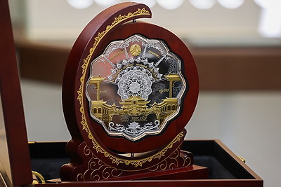 Первые памятные монеты, отчеканенные в Беларуси, поступят в продажу 29 апреля