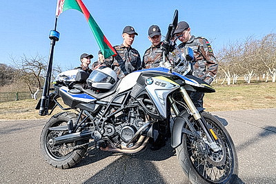 В Витебском районе стартовал первый областной слет военно-патриотических клубов