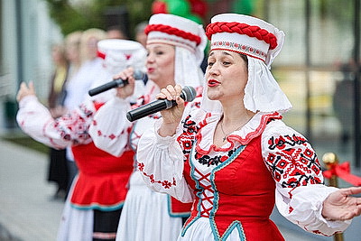 В Боровлянах открыли обновленное здание детской и стоматологической поликлиники