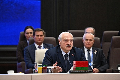 \"Нам по силам продвигать забуксовавшие решения\". Лукашенко об усилении взаимодействия ШОС и ООН