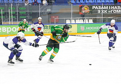 Сборная Брестской области выиграла бронзу республиканских соревнований по хоккею среди любительских команд