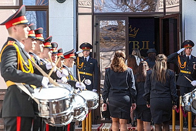 Грациозно, красиво и очень мощно. Победительницу конкурса \"Мисс ГУВД\" определили в Минске