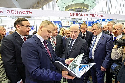 Минская международная книжная выставка-ярмарка открылась в столице