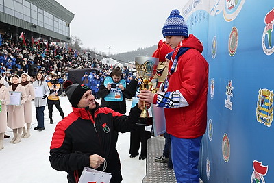 \"Снежный снайпер\". Финал республиканских соревнований стартовал в \"Раубичах\"