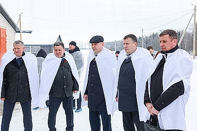 В Минской области в 2026 году планируют построить 111 профилакториев на 20 тыс. телят