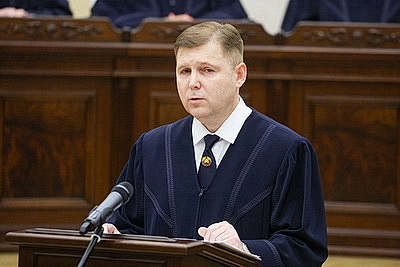 Конституционный Суд принял послание Президенту и Национальному собранию