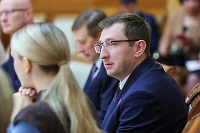 Сивец: ВНС играет одну из ключевых ролей в выстраивании новой архитектуры политического устройства Беларуси