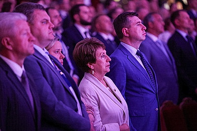 Гала-концерт мастеров искусств Беларуси и России проходит в Большом театре