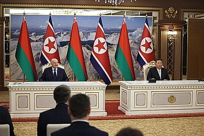 Лукашенко заявил о переходе отношений Беларуси с КНДР на принципиально новый этап