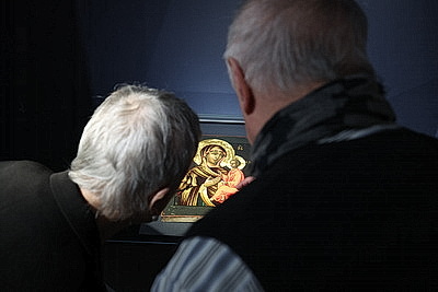 Совместный выставочный проект Новгородского музея-заповедника и НХМ представили в Минске